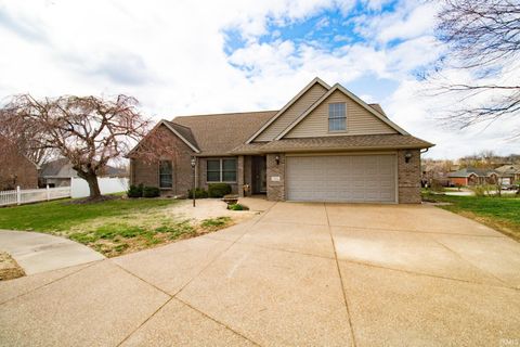 742 Trillium Way, Evansville, IN 47712 - MLS#: 202509193
