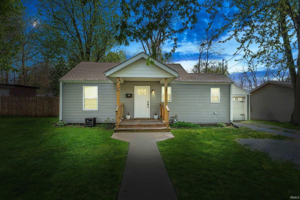 Photo of 324 E Washington Street, Plymouth, IN 46563 (MLS # 202614483)