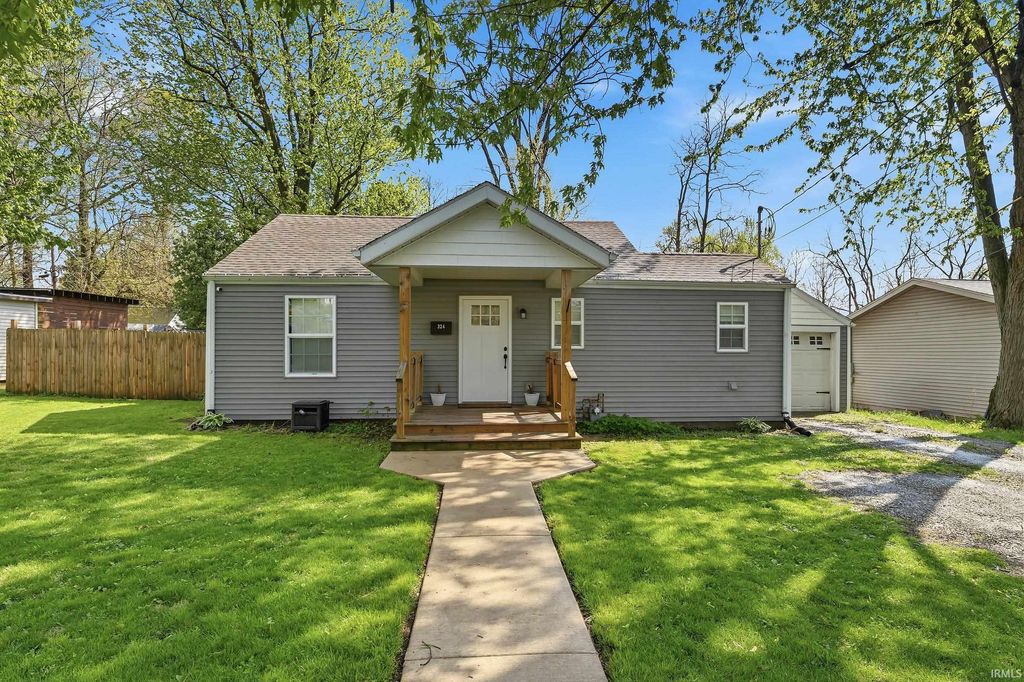 Photo of 324 E Washington Street, Plymouth, IN 46563 (MLS # 202614483)