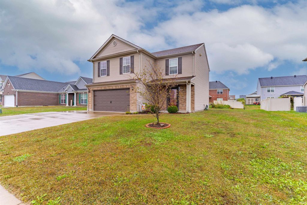 Photo of 3150 Sandstone Court, Newburgh, IN 47630 (MLS # 202544014)