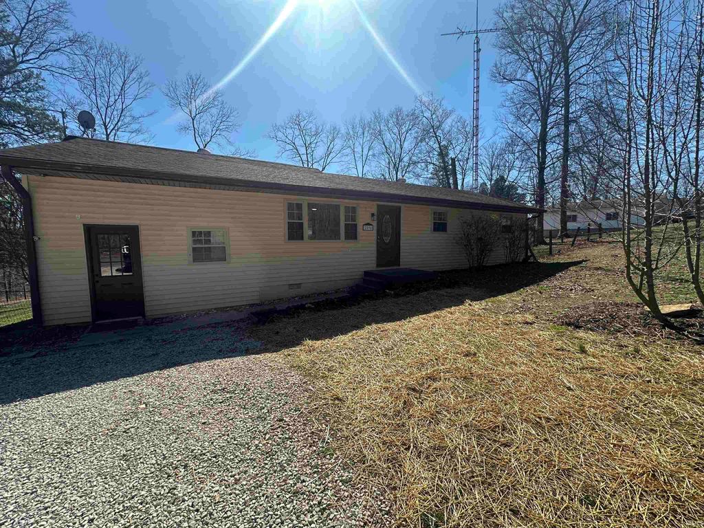 Photo of 2596 S Leatherwood Road, Bedford, IN 47421 (MLS # 202607452)