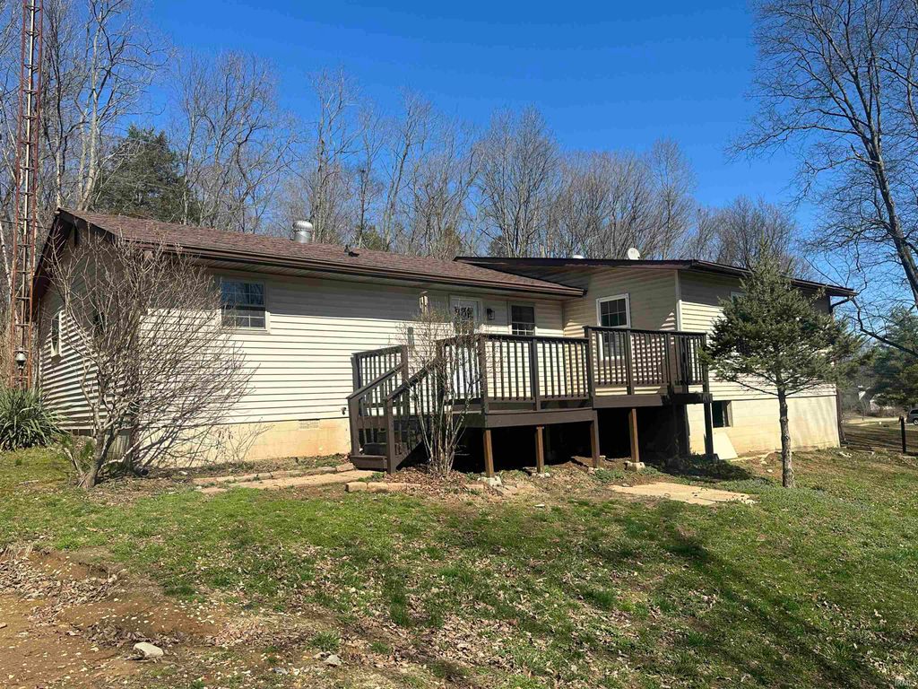 Photo of 2596 S Leatherwood Road, Bedford, IN 47421 (MLS # 202607452)