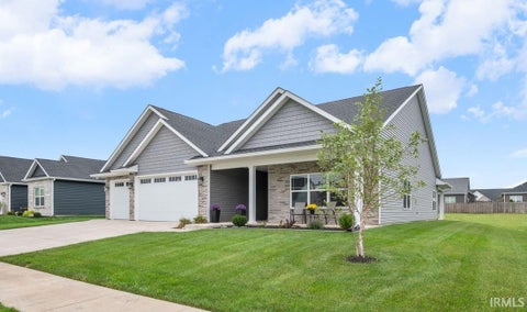 Tiny photo for 4873 Abbeyville Drive, Lafayette, IN 47909 (MLS # 202621112)