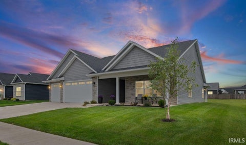 Tiny photo for 4873 Abbeyville Drive, Lafayette, IN 47909 (MLS # 202621112)
