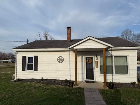 208 Poplar St, Loogootee, IN 47553 - #: 202505389