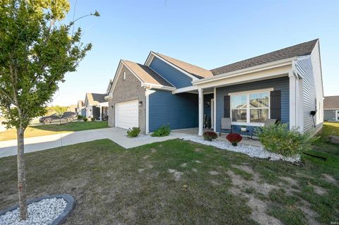 Tiny photo for 835 LANDO CREEK Drive, Kokomo, IN 46902 (MLS # 202540817)