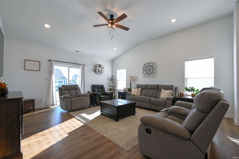 Tiny photo for 835 LANDO CREEK Drive, Kokomo, IN 46902 (MLS # 202540817)