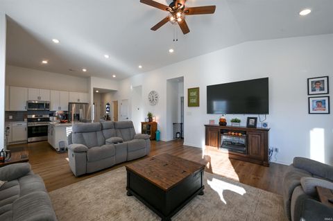 Tiny photo for 835 LANDO CREEK Drive, Kokomo, IN 46902 (MLS # 202540817)