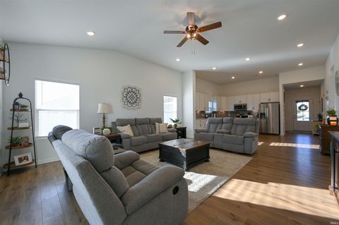Tiny photo for 835 LANDO CREEK Drive, Kokomo, IN 46902 (MLS # 202540817)