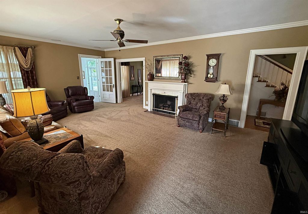 Photo of 1200 Bedford Road, Washington, IN 47501 (MLS # 202611367)