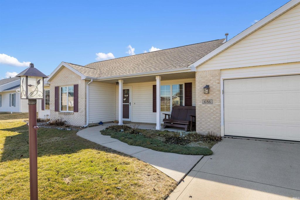 Photo of 686 Puttman Place, Roanoke, IN 46783 (MLS # 202606968)