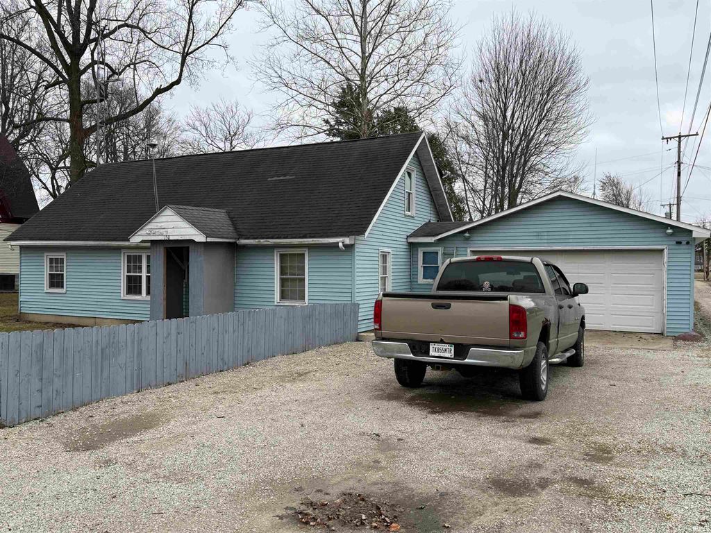 Photo of 150 E Pleasant Street, Pennville, IN 47369 (MLS # 202605557)