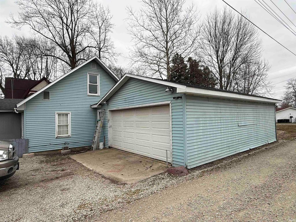 Photo of 150 E Pleasant Street, Pennville, IN 47369 (MLS # 202605557)