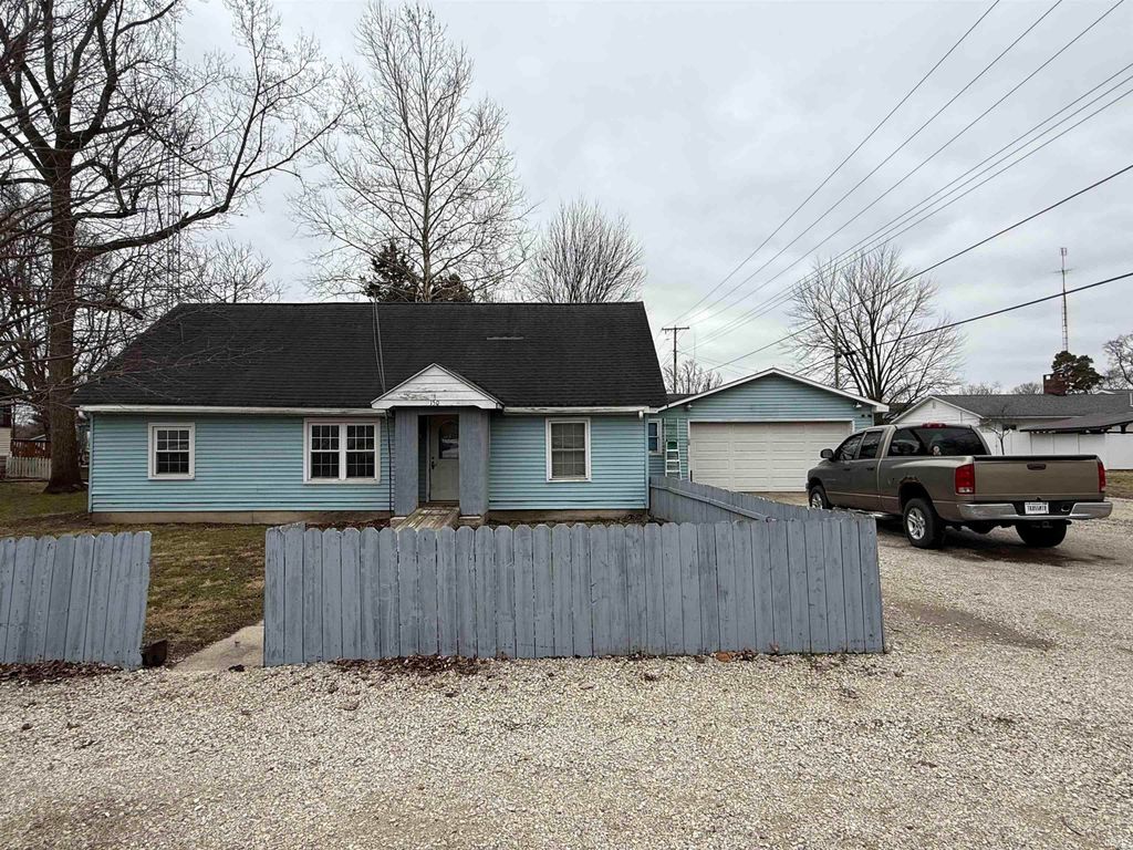 Photo of 150 E Pleasant Street, Pennville, IN 47369 (MLS # 202605557)