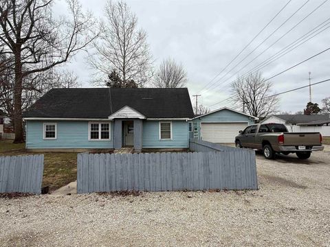 Photo of 150 E Pleasant Street, Pennville, IN 47369 (MLS # 202605557)