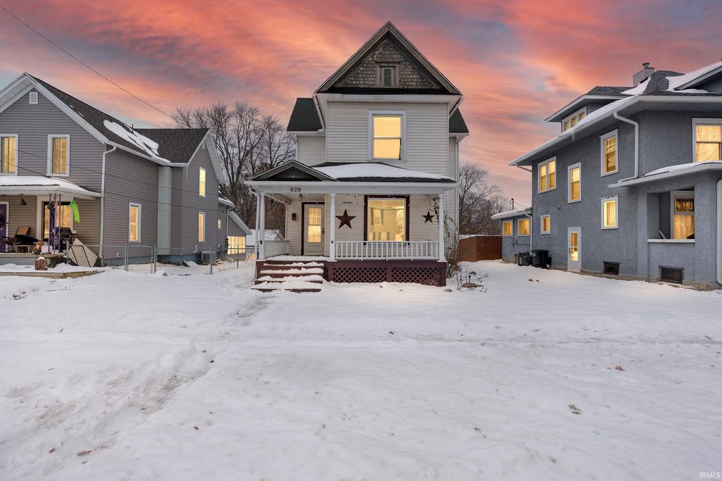 Photo of 629 E Diamond Street, Kendallville, IN 46755 (MLS # 202548331)