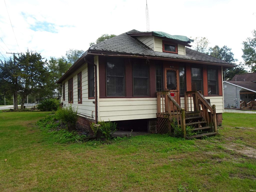 Photo of 419 Main Street, North Judson, IN 46366 (MLS # 202541512)