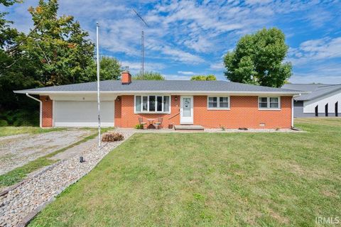 Photo of 408 W PAYTON Street, Greentown, IN 46936 (MLS # 202536700)