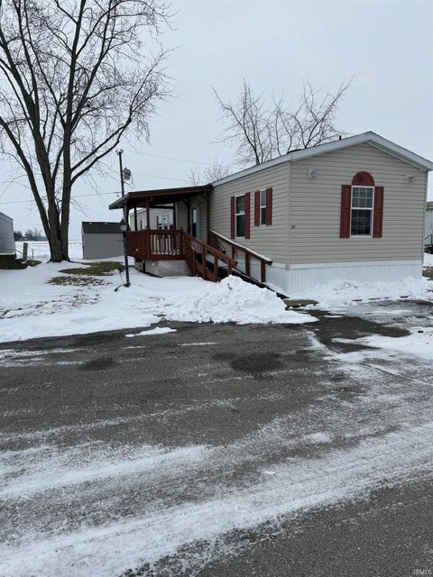 Photo of 275 S Lincoln Street #Lot 37, Bunker Hill, IN 46914 (MLS # 202603285)