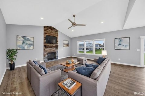 Tiny photo for 54715 Pierre Trails Drive, Osceola, IN 46561 (MLS # 202617521)