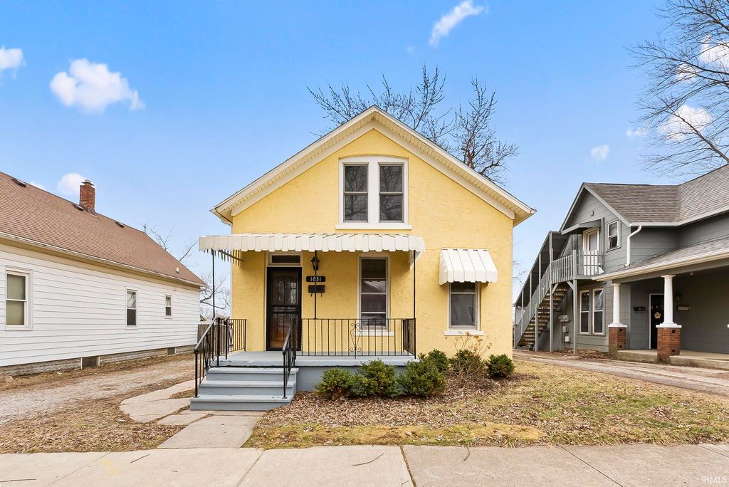 Photo of 1631 Howell Street, Fort Wayne, IN 46808 (MLS # 202607159)