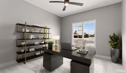 Tiny photo for 17810 TULLYMORE Lane, Leo, IN 46765 (MLS # 202612566)