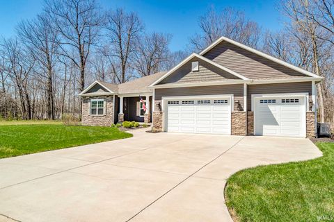Photo of 815 Shady Creek Drive, Lafayette, IN 47905 (MLS # 202612384)