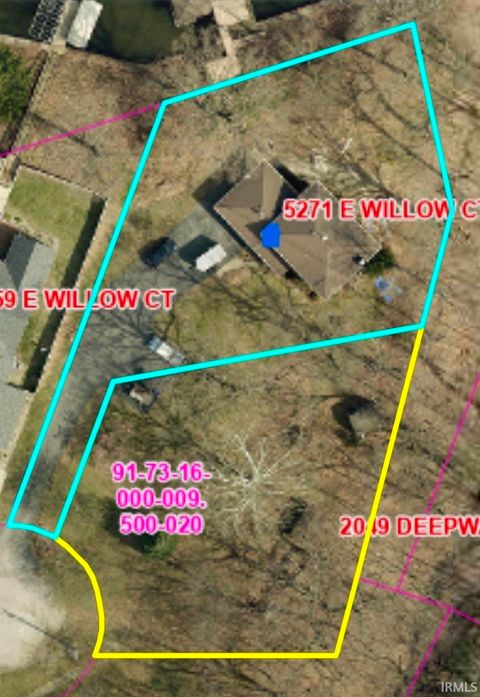 Tiny photo for 5271 E Willow Court, Monticello, IN 47960 (MLS # 202540502)