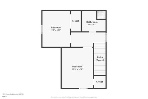 Tiny photo for 1113 Weaver Court, Lafayette, IN 47905 (MLS # 202614297)
