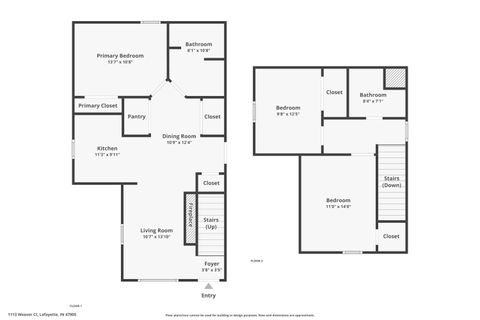 Tiny photo for 1113 Weaver Court, Lafayette, IN 47905 (MLS # 202614297)