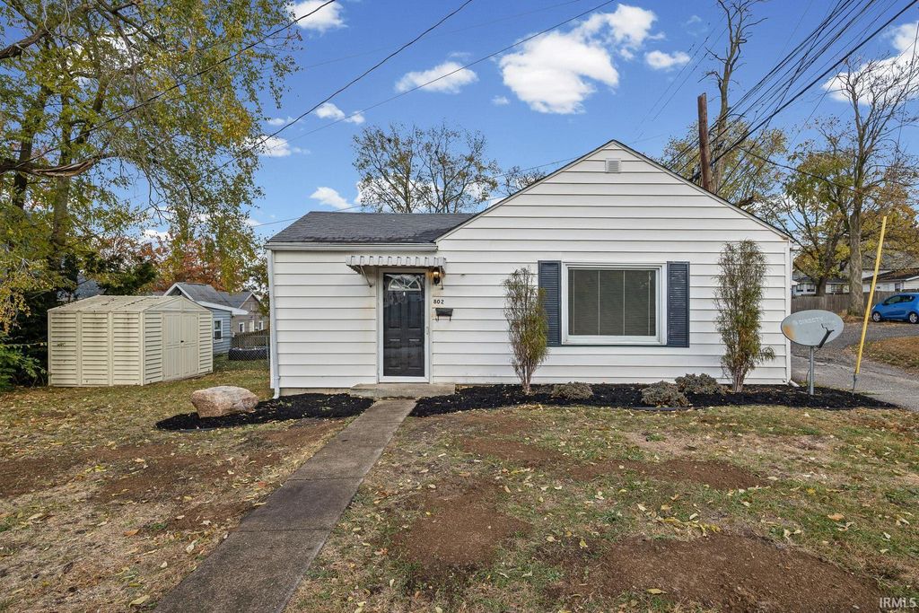 Photo of 802 Tippecanoe Street, Lafayette, IN 47904 (MLS # 202545650)