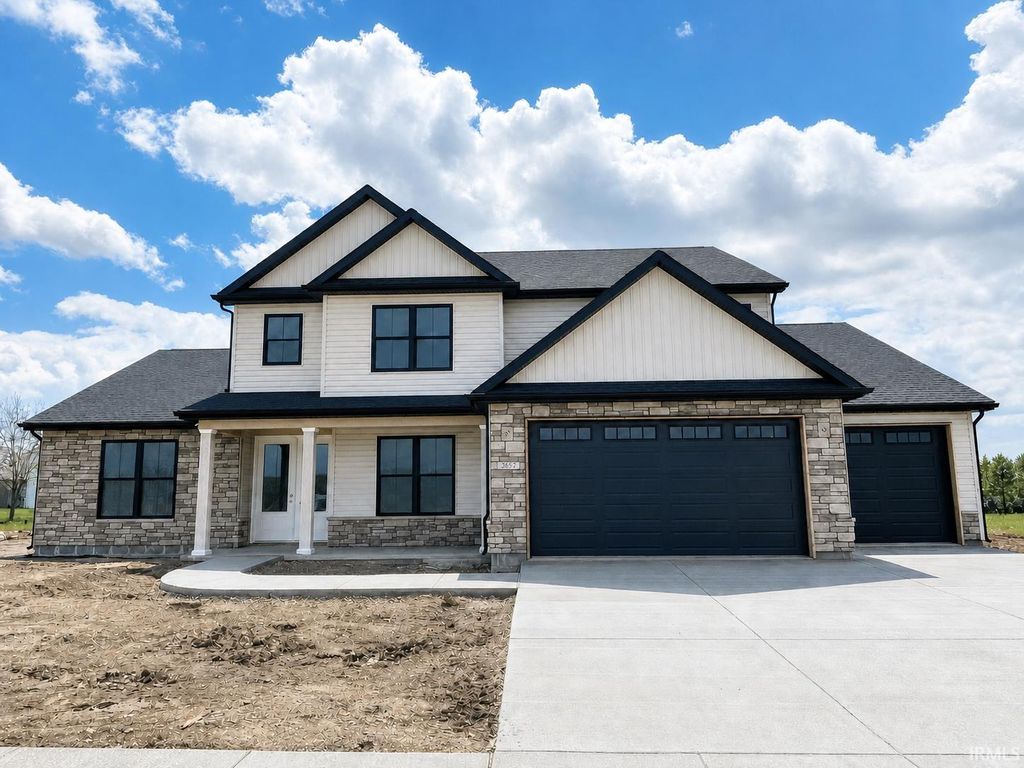 Photo of 3965 Hagerstone Drive, West Lafayette, IN 47906 (MLS # 202615984)