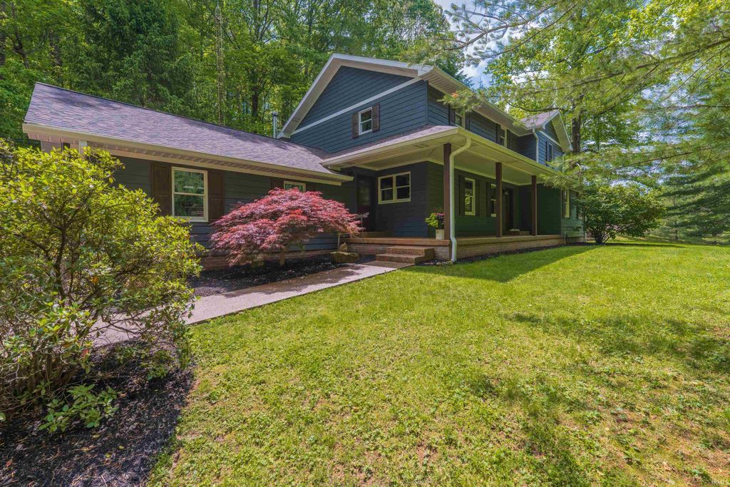 Photo of 806 Texas Pike Pike, Spencer, IN 47460 (MLS # 202619772)