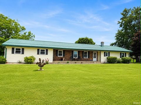 Photo of 1233 Ridge Road, Rochester, IN 46975 (MLS # 202623357)