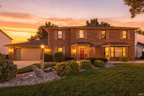 Photo of 8323 Ramshire Lane, Fort Wayne, IN 46835 (MLS # 202636541)