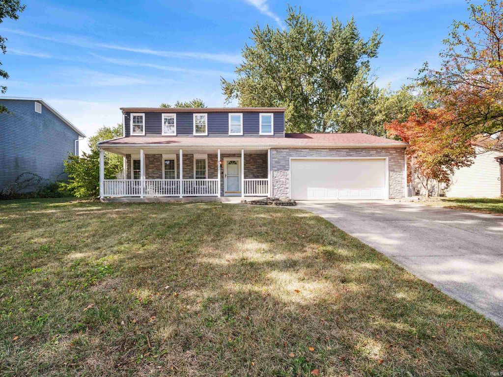 Photo of 4721 Ottawa Drive, Fort Wayne, IN 46835 (MLS # 202540443)