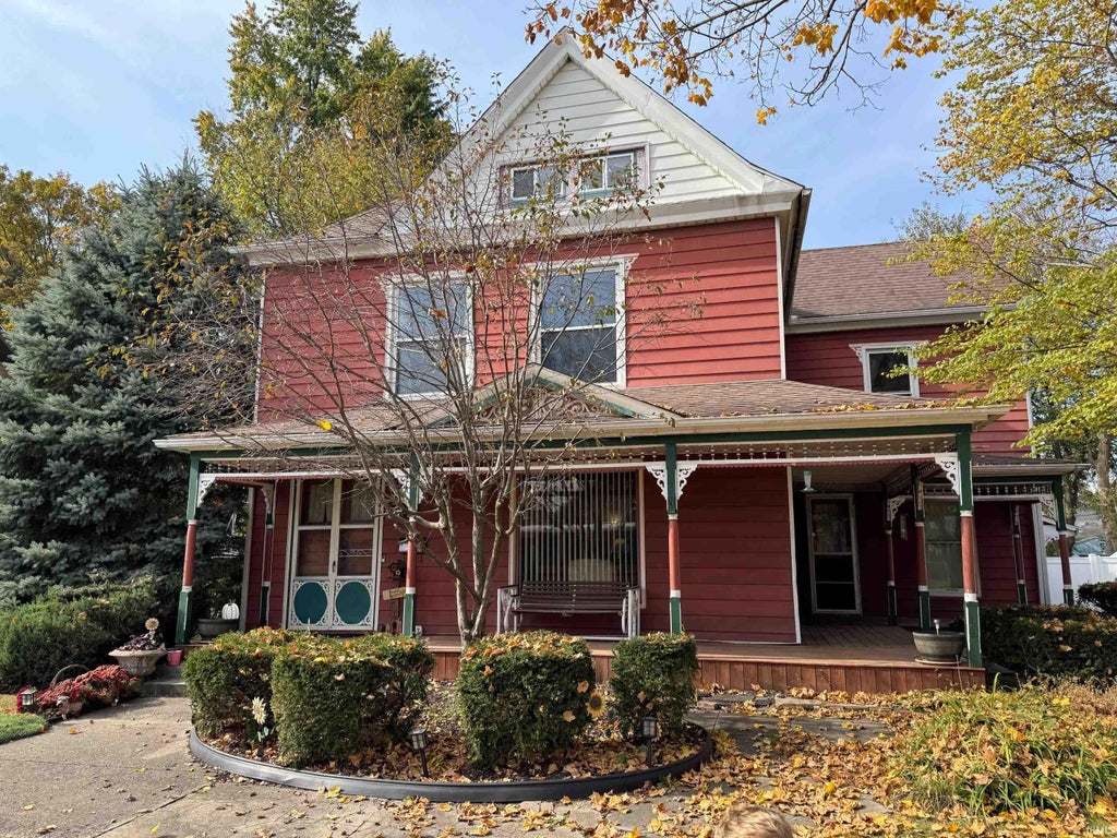 Photo of 518 Pontiac Street, Rochester, IN 46975 (MLS # 202644227)