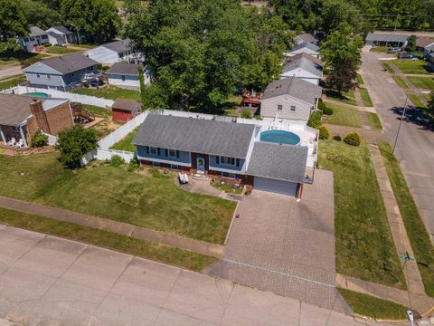Tiny photo for 5901 Foxboro Lane, Evansville, IN 47710 (MLS # 202618661)