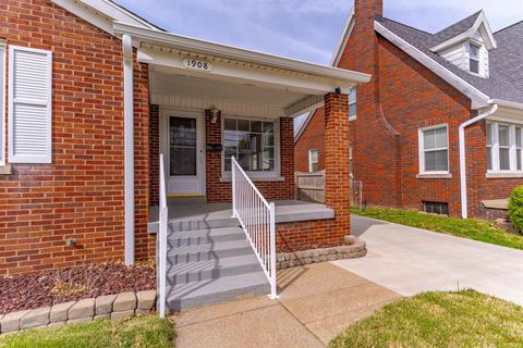 Tiny photo for 1908 Bellemeade Avenue, Evansville, IN 47714 (MLS # 202612116)