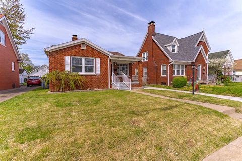 Tiny photo for 1908 Bellemeade Avenue, Evansville, IN 47714 (MLS # 202612116)