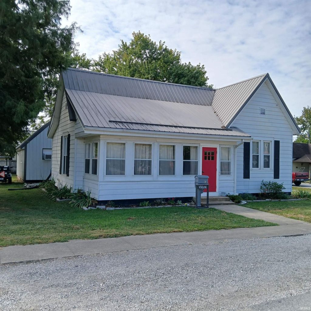 Photo of 207 W Race Street, Odon, IN 47562 (MLS # 202536544)
