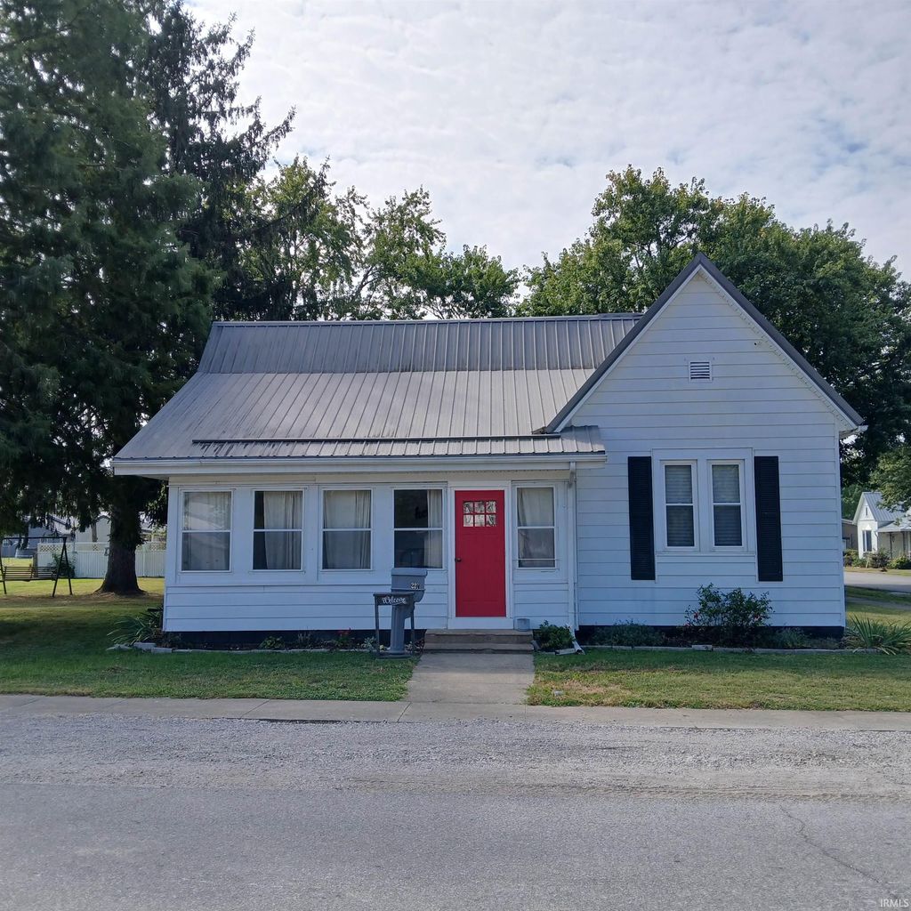 Photo of 207 W Race Street, Odon, IN 47562 (MLS # 202536544)