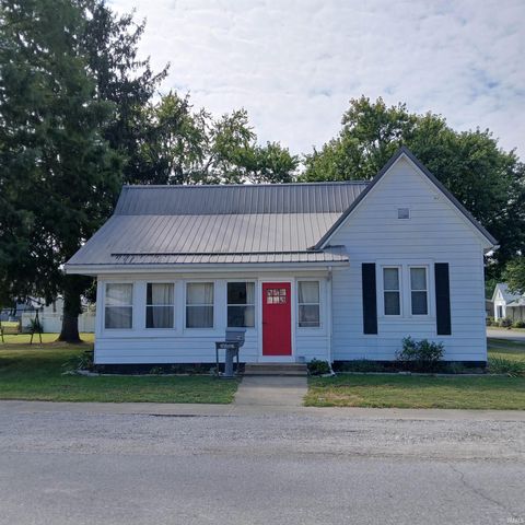Photo of 207 W Race Street, Odon, IN 47562 (MLS # 202536544)