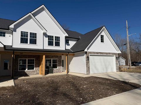 Photo of 198 N Robinson Street, Delphi, IN 46923 (MLS # 202606024)