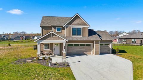 Photo of 674 Ridley Park Way, Huntertown, IN 46748 (MLS # 202611338)