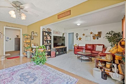 Tiny photo for 306 W Jackson Street, Galveston, IN 46932 (MLS # 202538226)