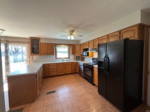 Tiny photo for 227 Holiday Lane, Greentown, IN 46936 (MLS # 202608406)