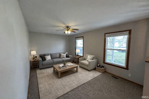 Tiny photo for 227 Holiday Lane, Greentown, IN 46936 (MLS # 202608406)