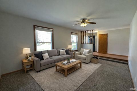 Tiny photo for 227 Holiday Lane, Greentown, IN 46936 (MLS # 202608406)