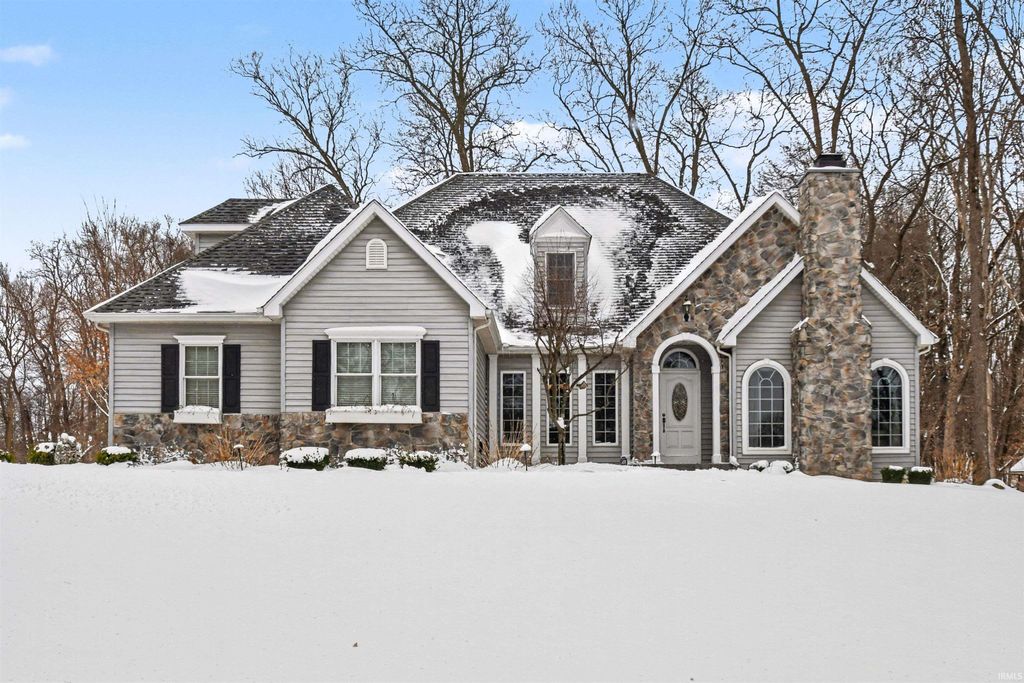 Photo of 26222 Auten Road, South Bend, IN 46628 (MLS # 202606120)